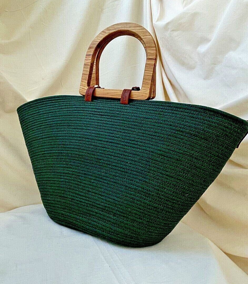 Cottone Rope Bag Handbag Shopping Bag Beach bag Storage
