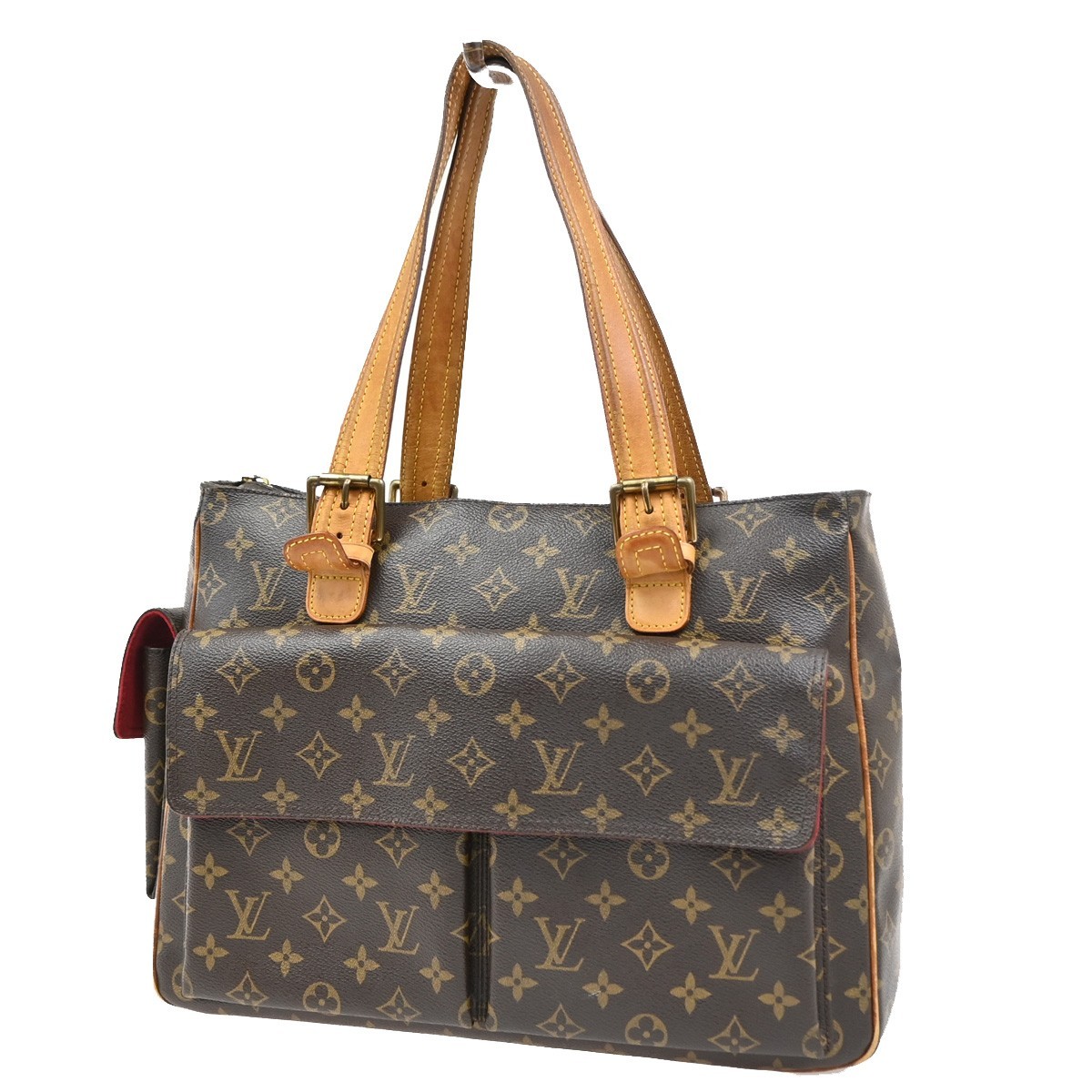 LOUIS VUITTON Multipli Cite Shoulder Bag Monogram Leather Brown M51162 85TA728