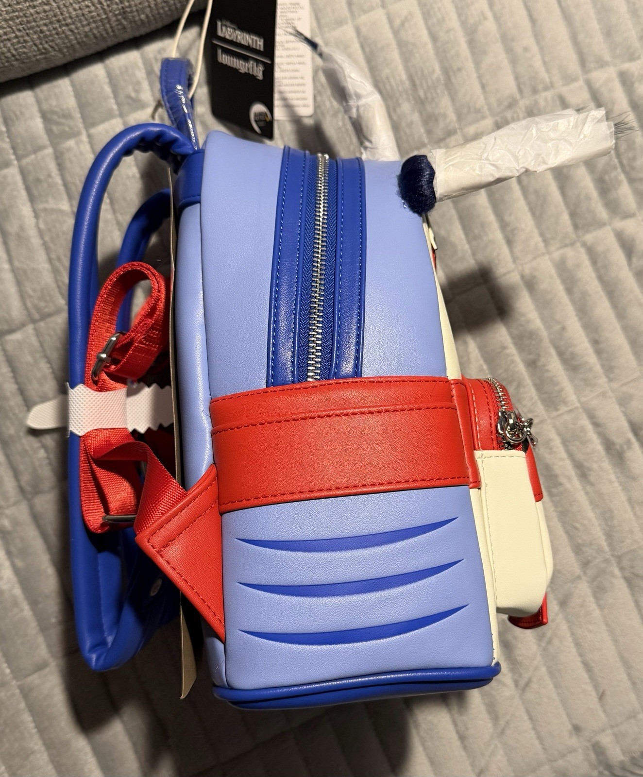 Loungefly Labyrinth Worm and Ludo Cosplay Mini Backpacks Bundle