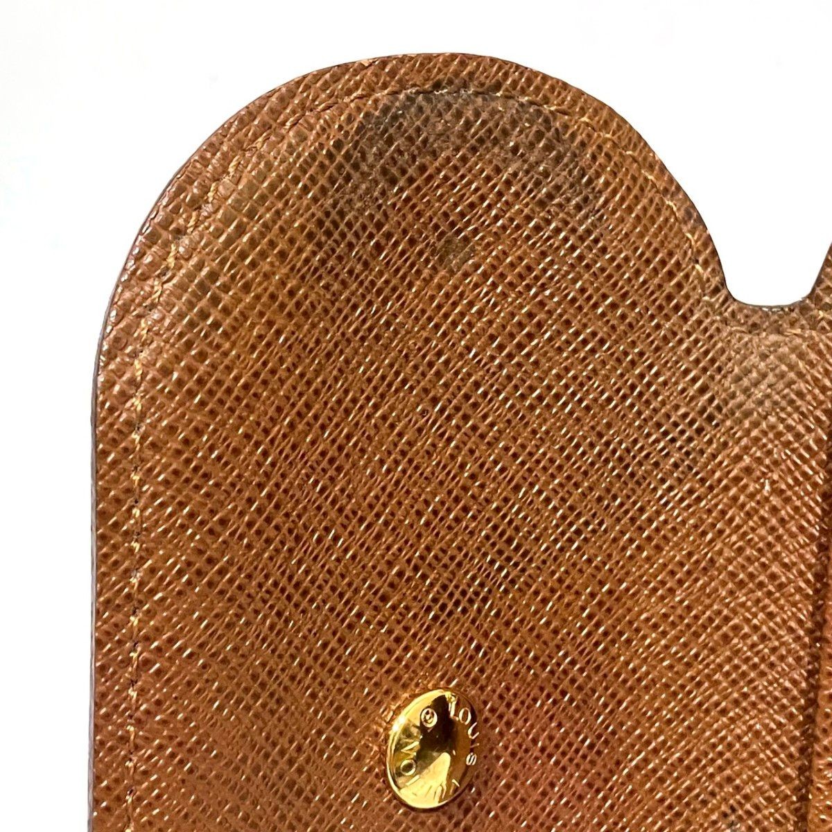 Louis Vuitton Multiclés Ron PM Monogram Key Case M60115 PVC #1