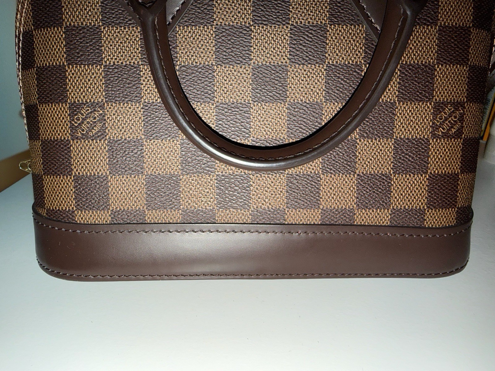 Louis Vuitton Alma BB Damier Ebene