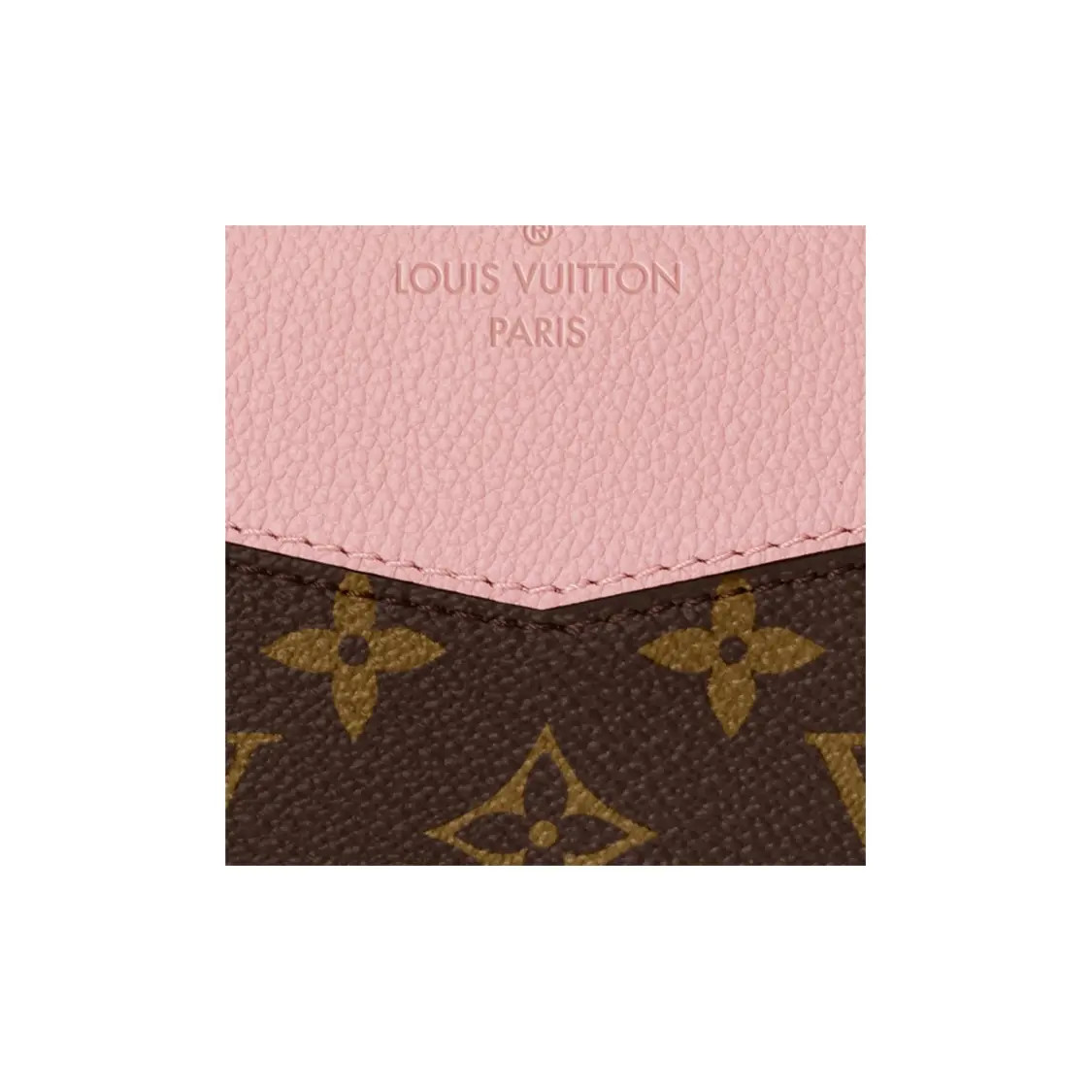 LOUIS VUITTON DAILY Canvas Leather Handbag Women’s 11.6×0.3×8.2 in