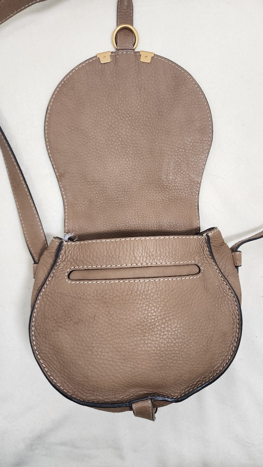Chloe Marcie Crossbody Bag Leather Small