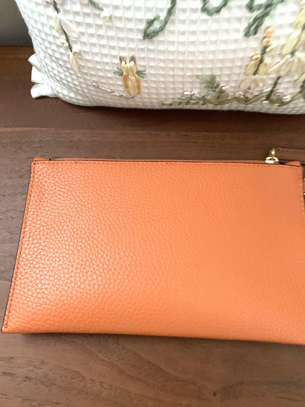 Lauren Ralph Lauren Purse Wristlet Zipper Pouch-New Without Tags