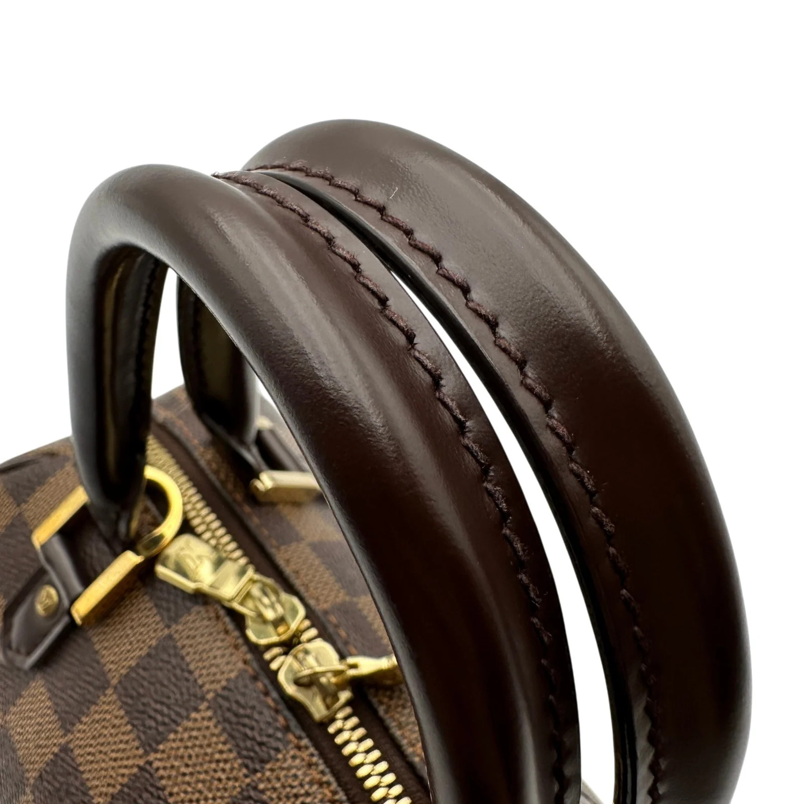 LOUIS VUITTON Liberty Mini Brown Damier Handbag N41436 #OKB7082