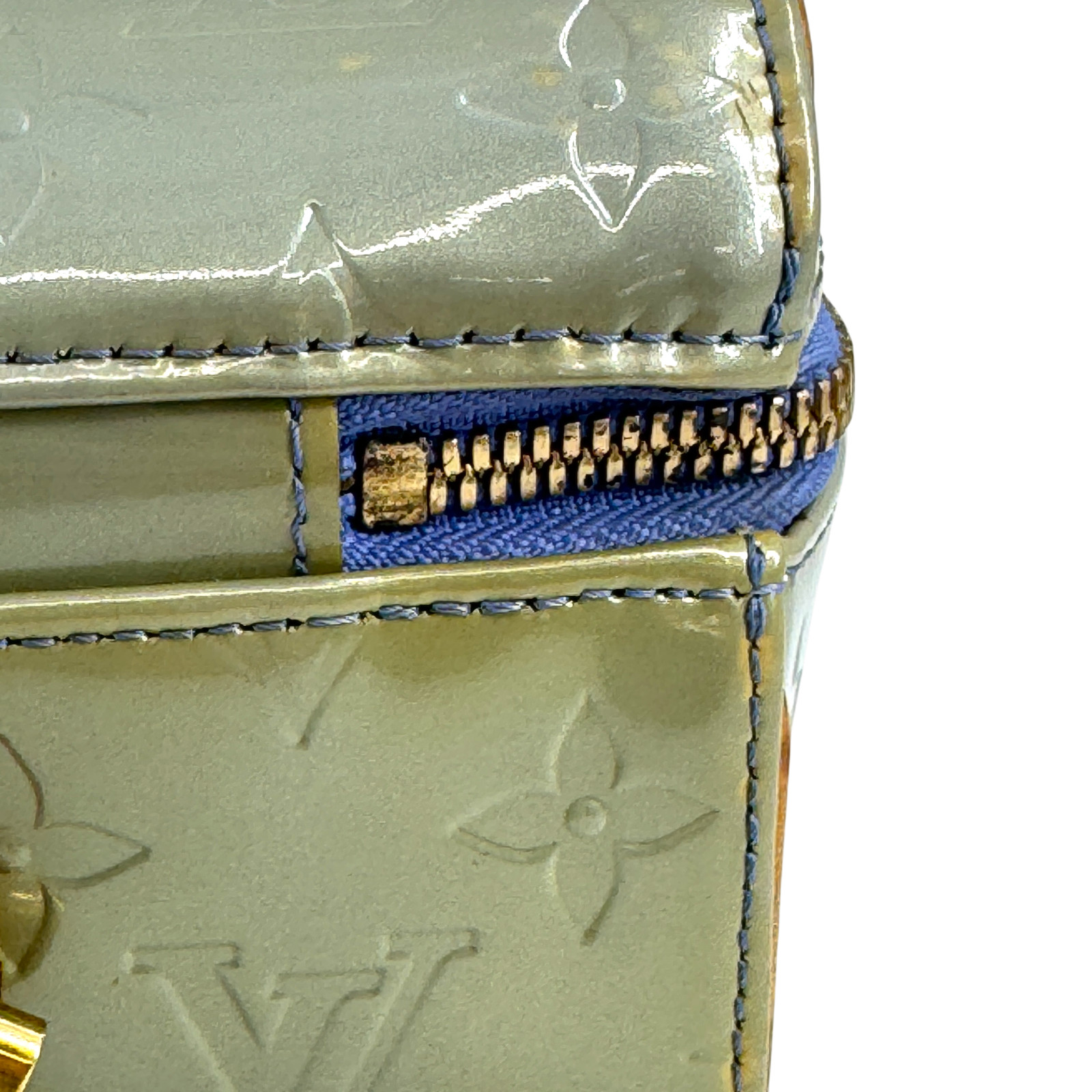 LOUIS VUITTON Sullivan Horizontal Monogram Vernis Leather Shoulder Bag M91268
