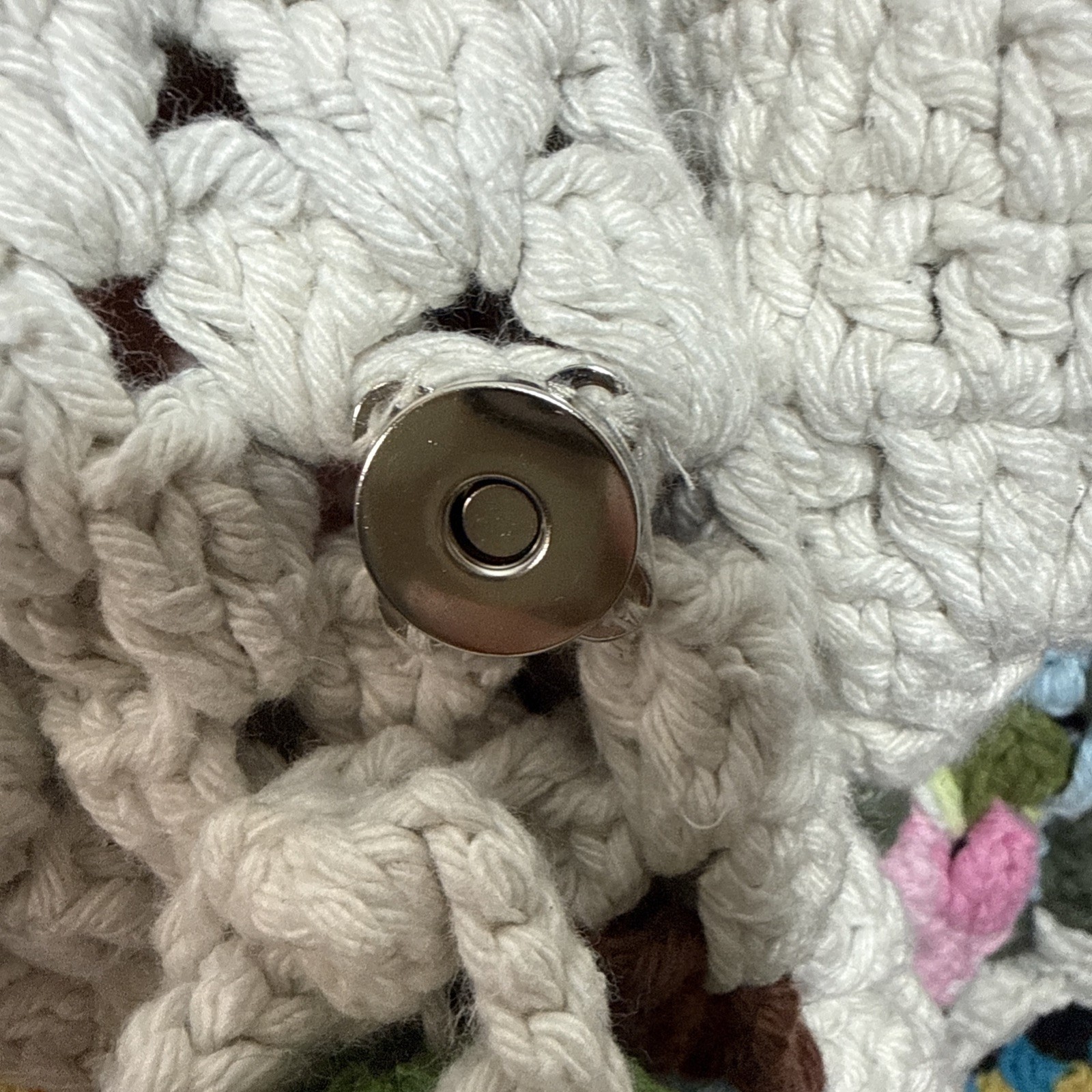 Crochet Granny Squares Backpack. Make Perfect Gift For Any Occasion.
