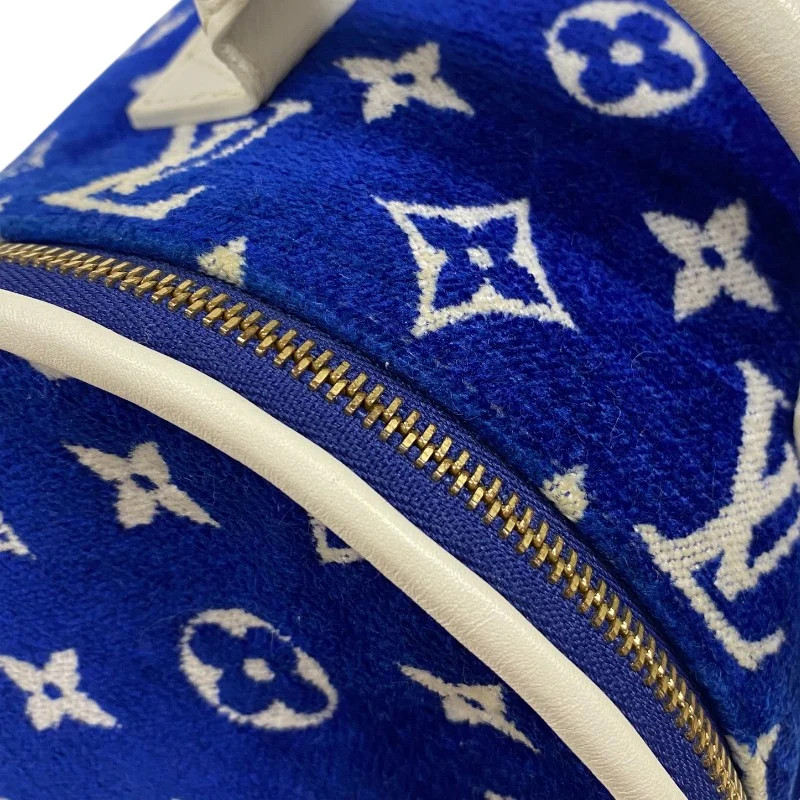 LOUIS VUITTON Palms Springs Backpack Mini Blue Monogram Backpack M46207 #OKB3153