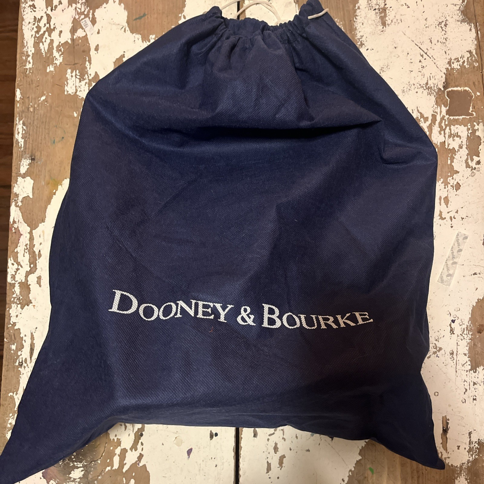 DOONEY & BOURKE-Harrison Brown Alligator Embossed Leather HOBO Bag W/ Dust Bag