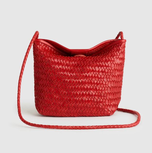 Madewell The Signature Woven Crossbody Bag