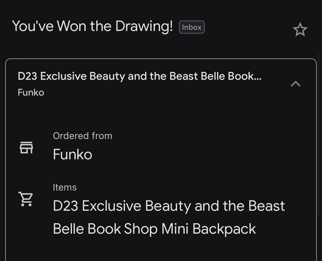 ! NEW ! D23 Exclusive Beauty and the BeastBelle Book Shop Mini BackpackPRESALE