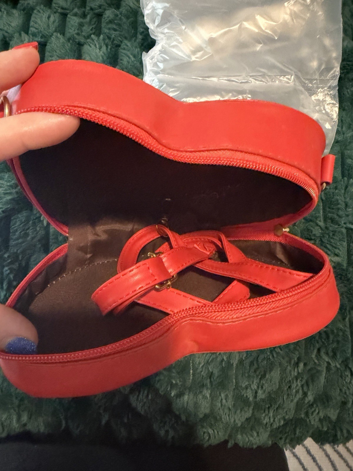 Heart Shaped Purse