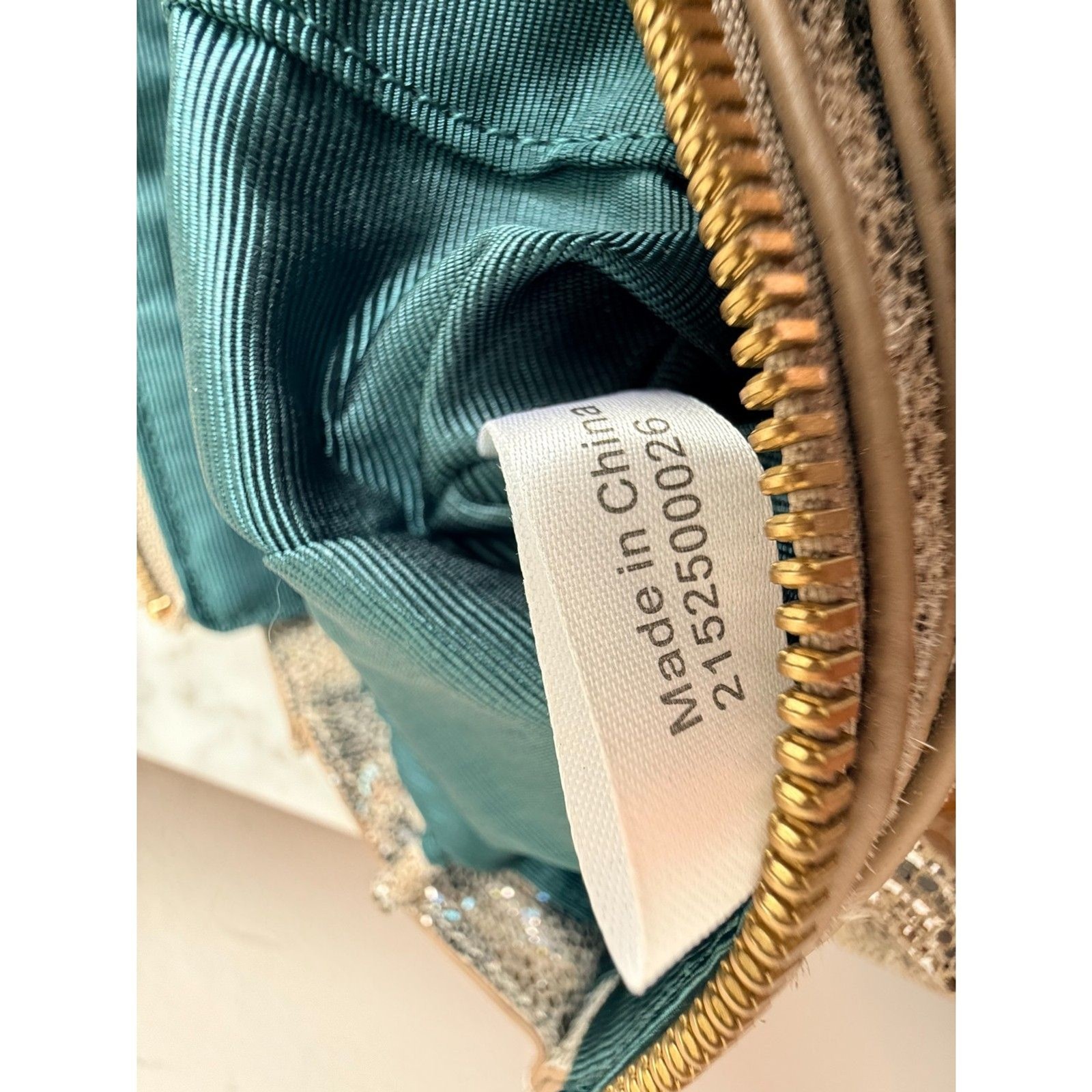 Sparkling holographic – cheetah print – Hobo bag