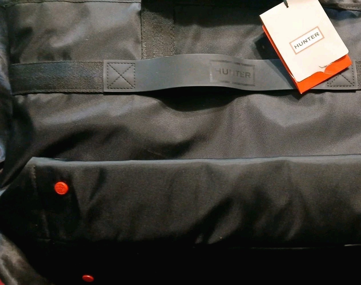 Hunter Water Resistant Recycled Laptop Backpack Travel Bag Black