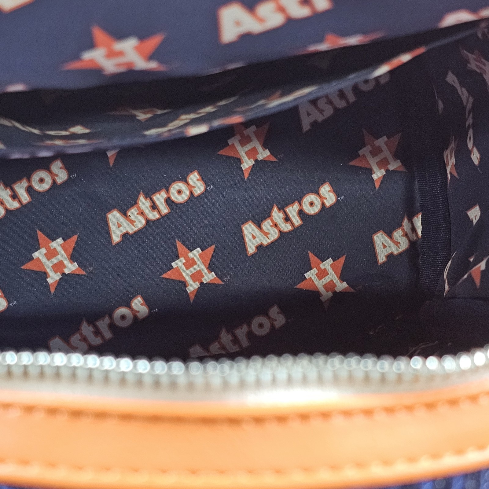 Loungefly Houston Astros Sequin Backpack FREE Baseball