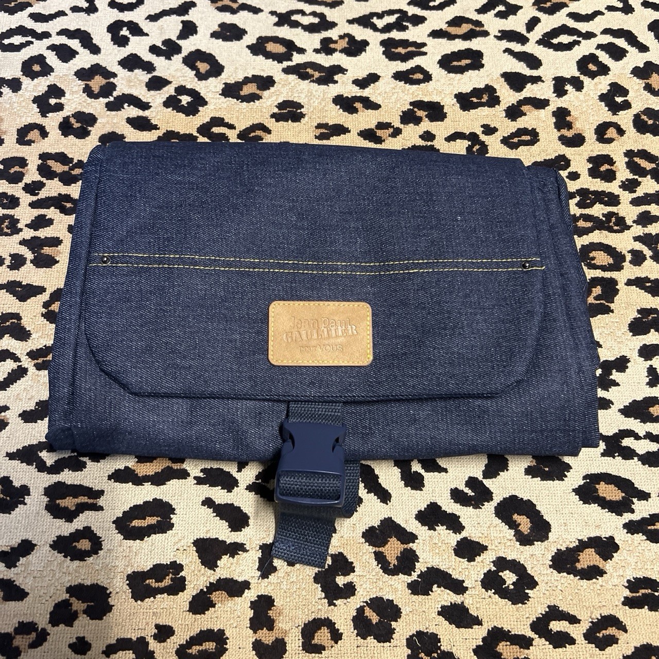 JEAN PAUL GAULTIER DENIM WEEKEND BACKPACK – BRAND NEW