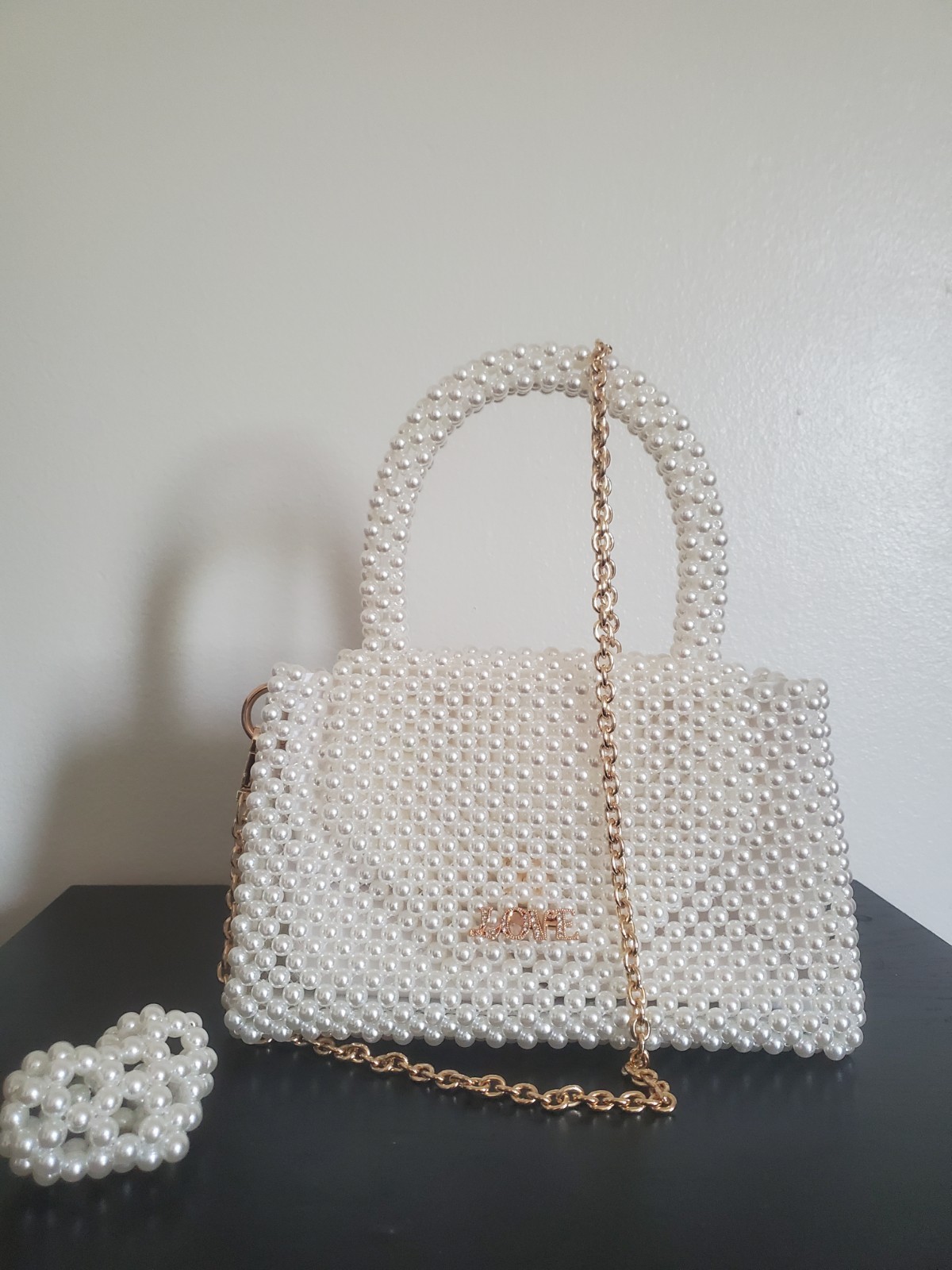 Handmade The Pearl Luxury Bag – Elegant & Timeless. Made By Me