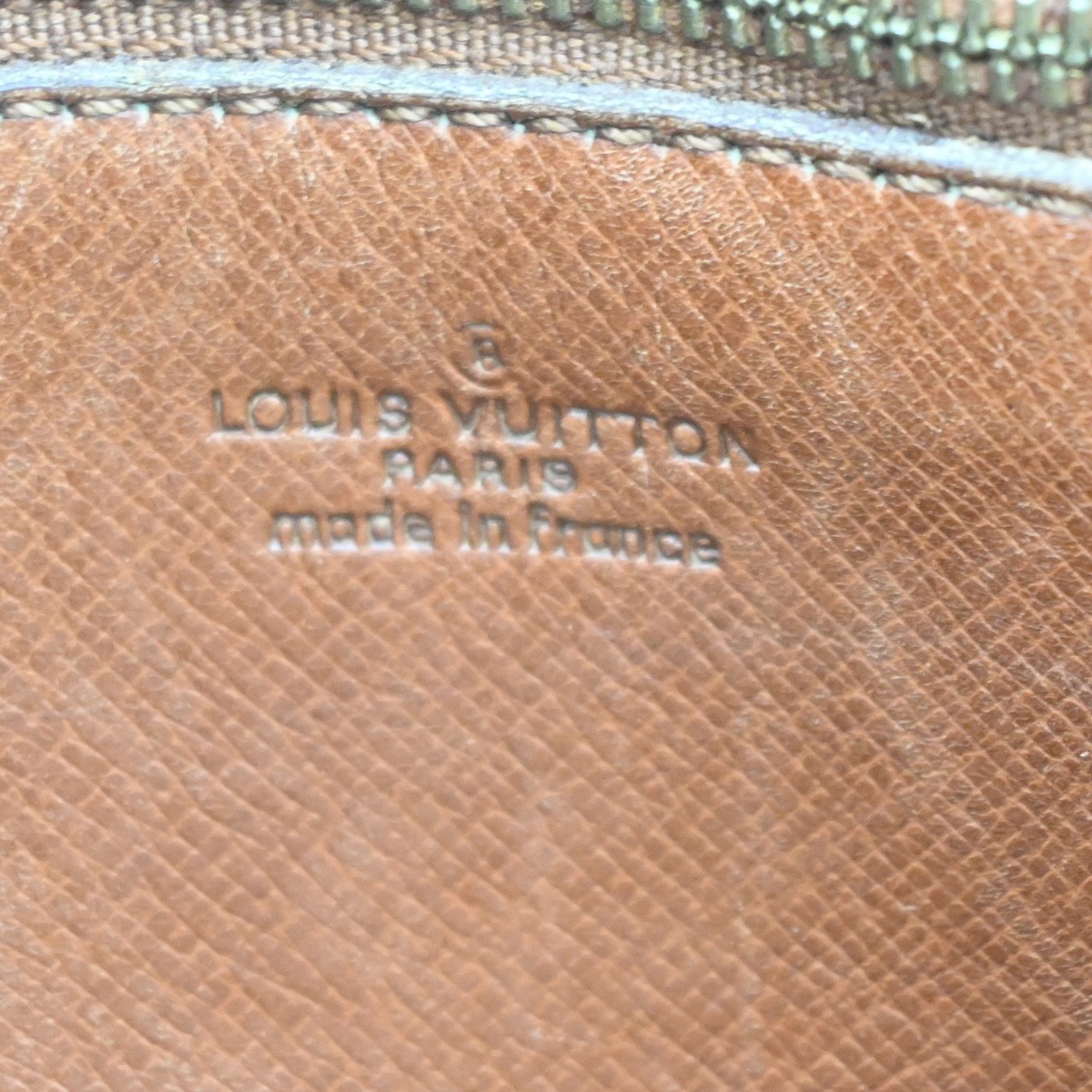 LOUIS VUITTON Trocadero 24 Shoulder Bag Monogram Leather Brown M51276 61SA199