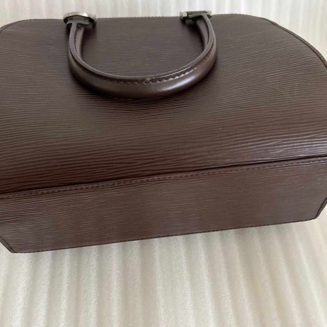 Louis Vuitton Monogram Etoile Handbag Brown Silver 22x24x10 From Japan