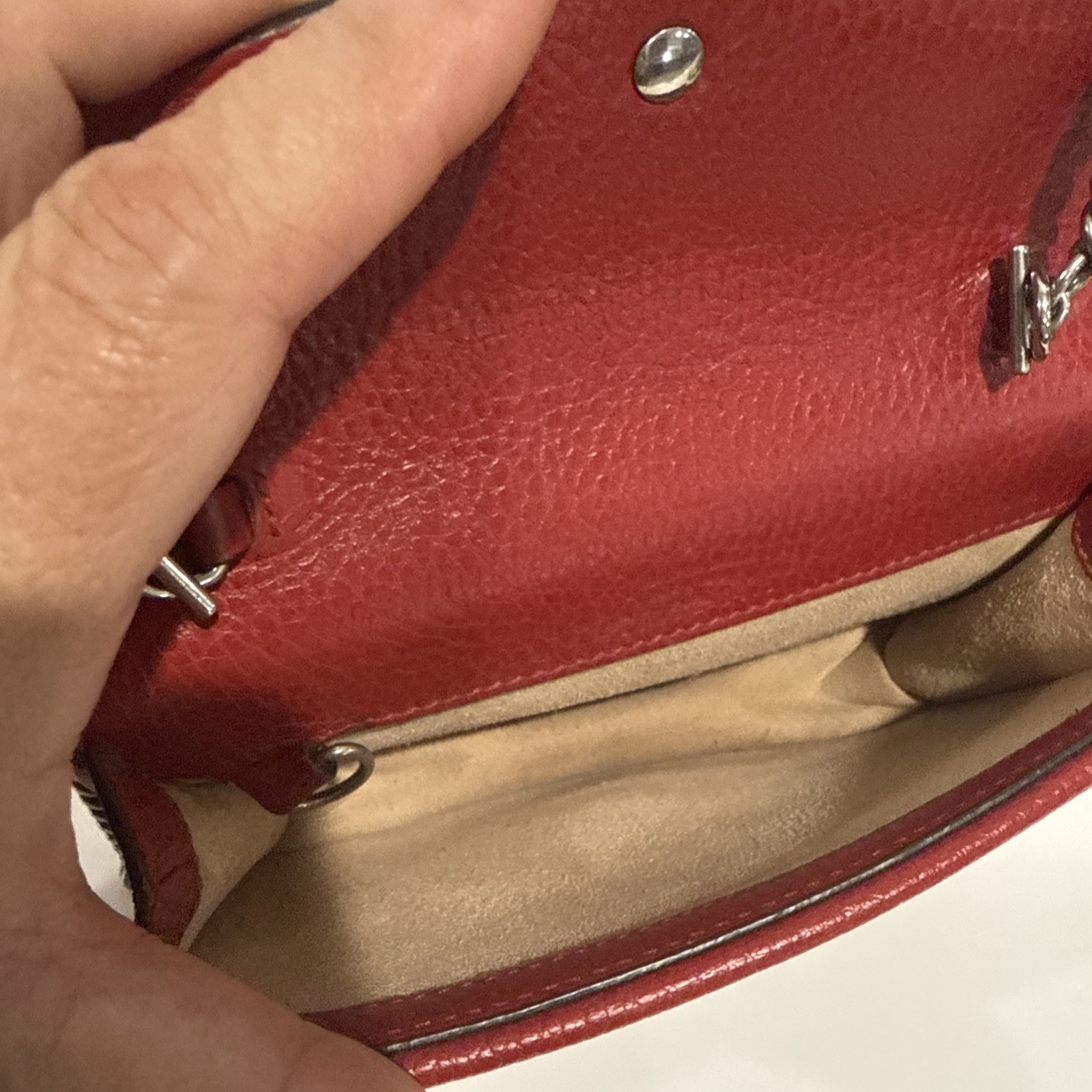 Mini Gucci Dionysus Crossbody Bag (doesn’t Fit A Phone)