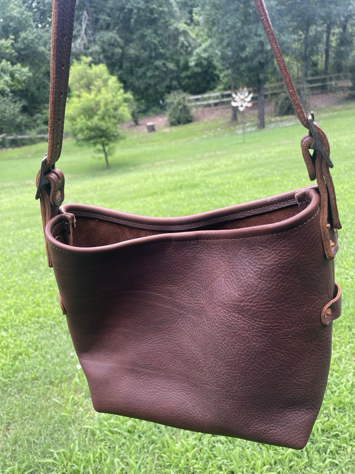 Go Forth Goods Small Saddle Julianne