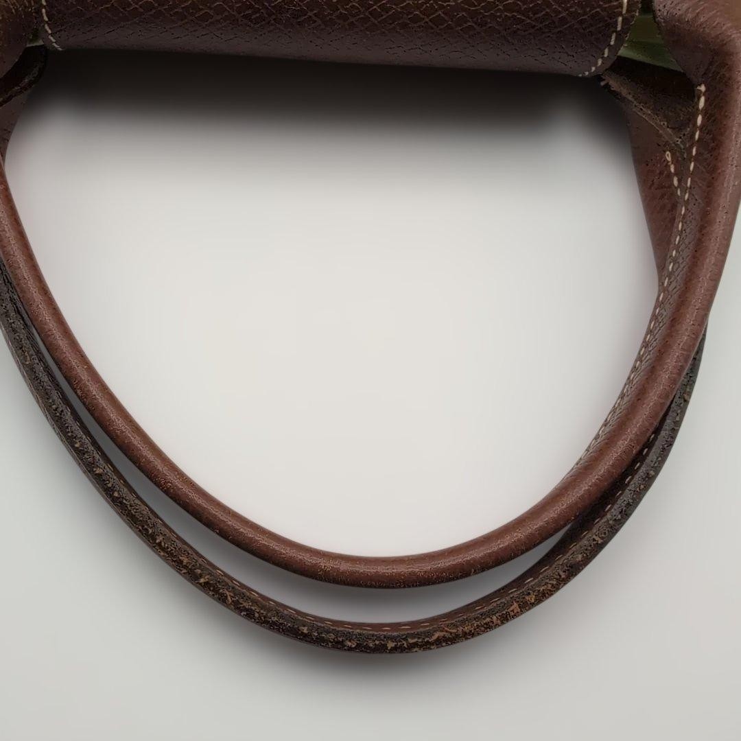 Longchamp Le Pliage CABAS Tote Bag Nylon Green 15a