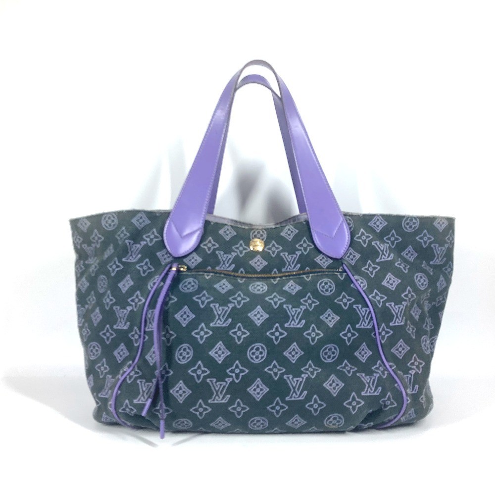 LOUIS VUITTON M95987 Beach line Cabas Ipanema GM Shoulder Tote Bag with Pouch