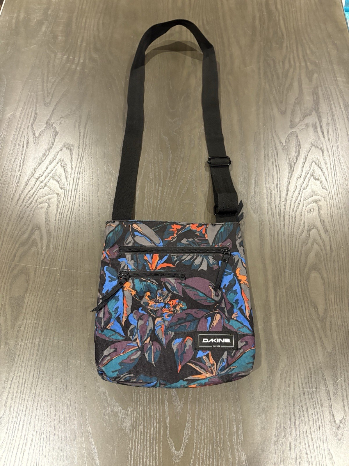 Dakine Jo Jo Cross Body Bag, Shoulder Purse Hand Bag, Tropic Dream Print