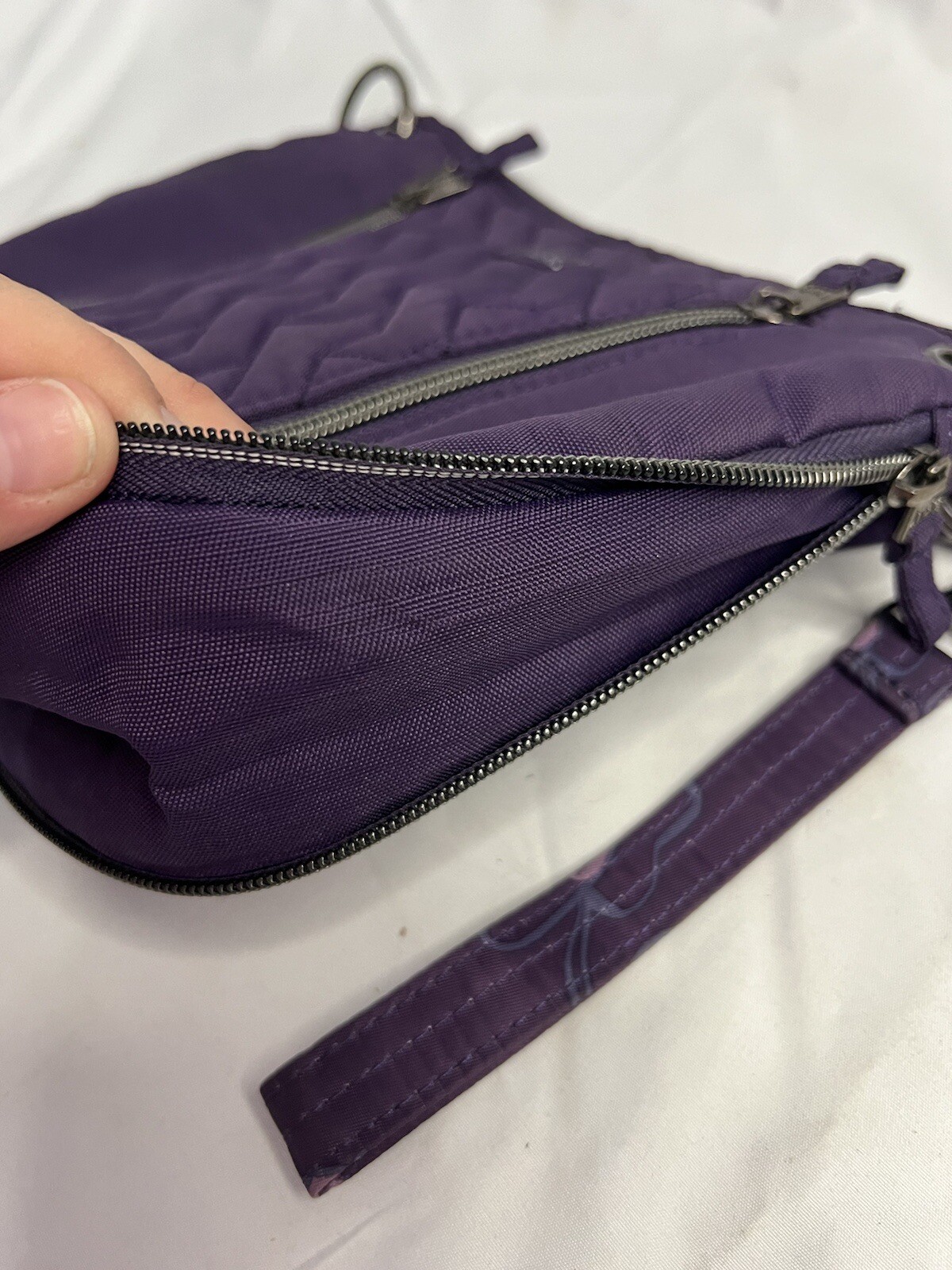 Lug Swivel Convertible Womens Purple Bag Purse Shoulder Strap