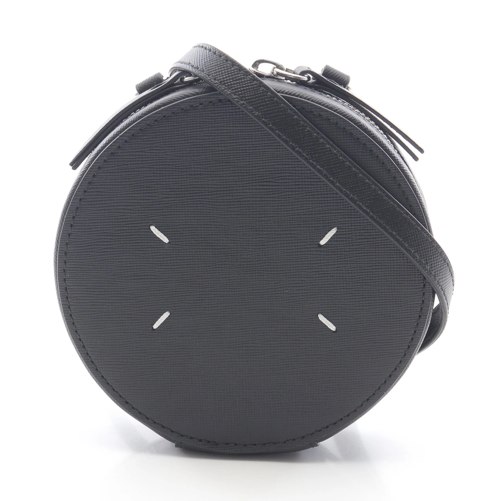 Maison Margiela Shoulder Bag Black Leather #RCB363
