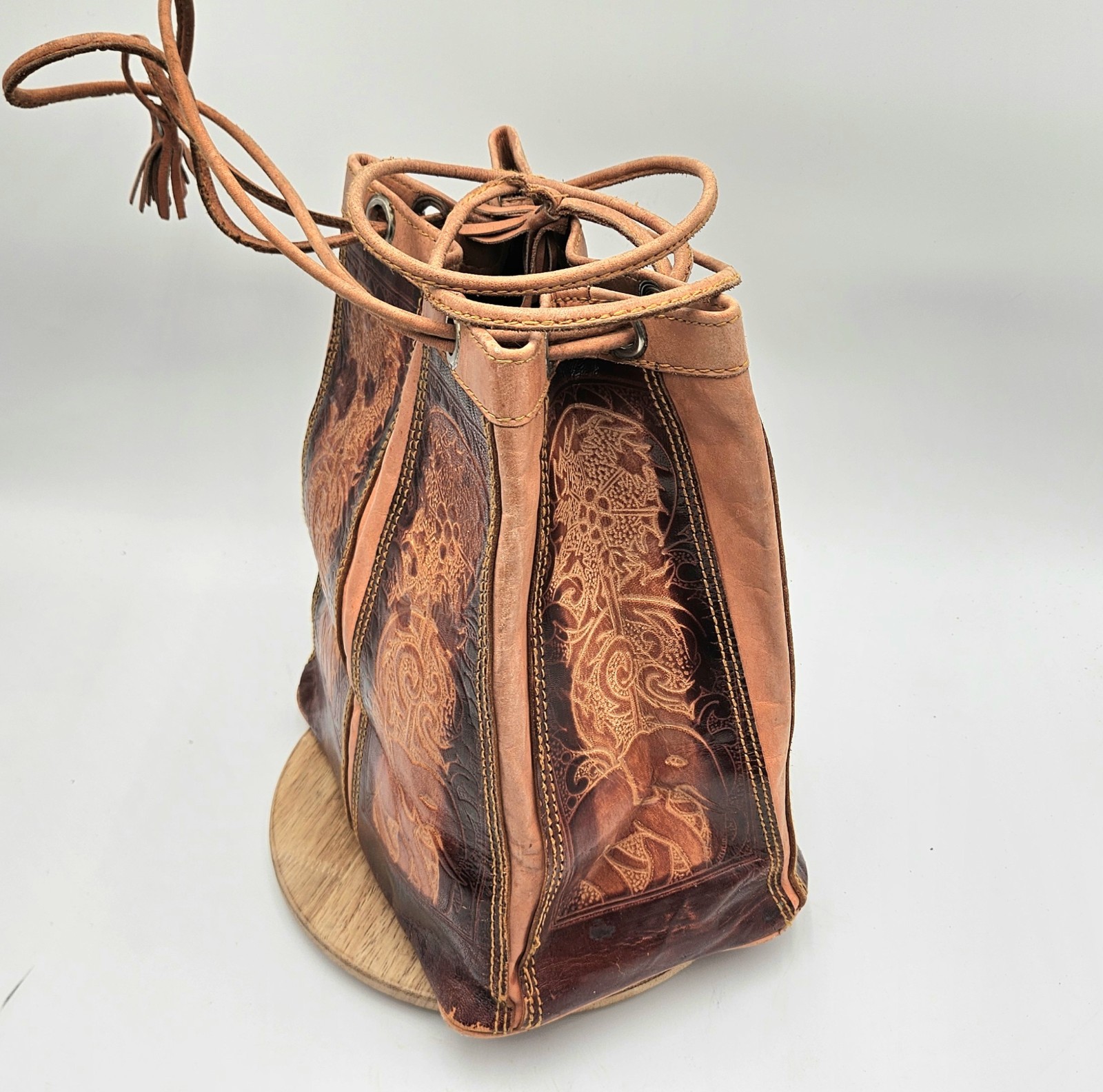 Original Leather Hand Bag Elephant design Sri lankan Fashion Women High Quality