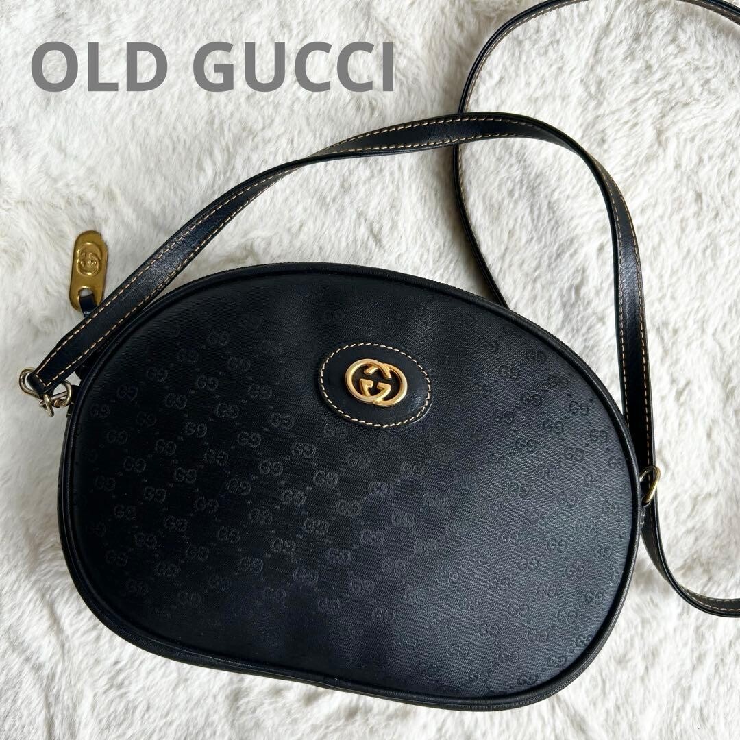GUCCI Shoulder bag GG Supreme Authentic From Japan