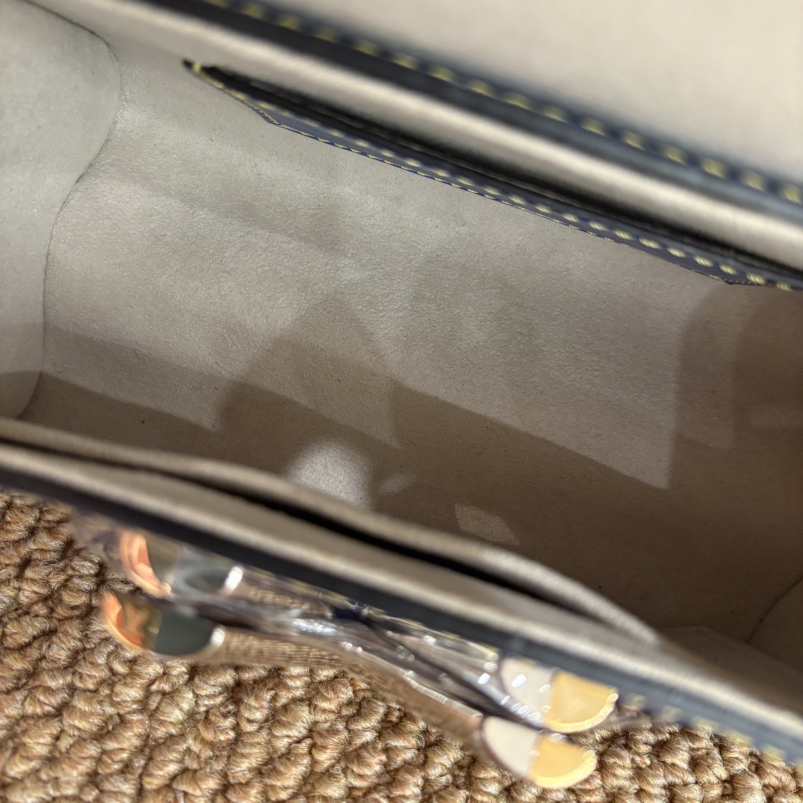 Louis Vuitton Twist Pm Blue Epi (jd1009a4)