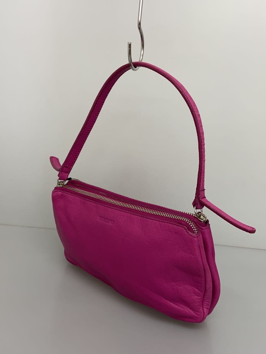HIROFU Leather Bag, Pink? NULL?