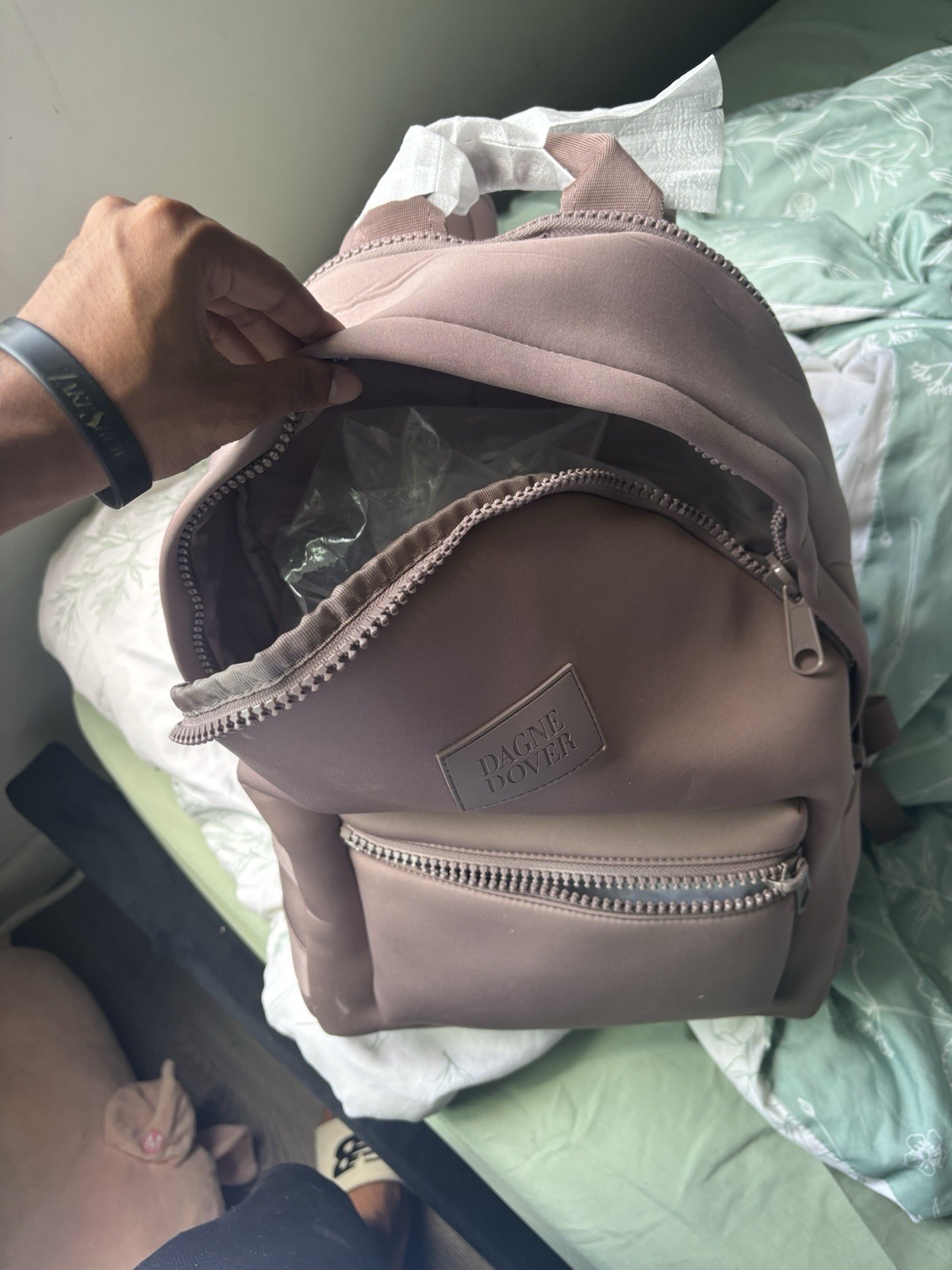 Dagne Dover Dakota Backpack Large Pink