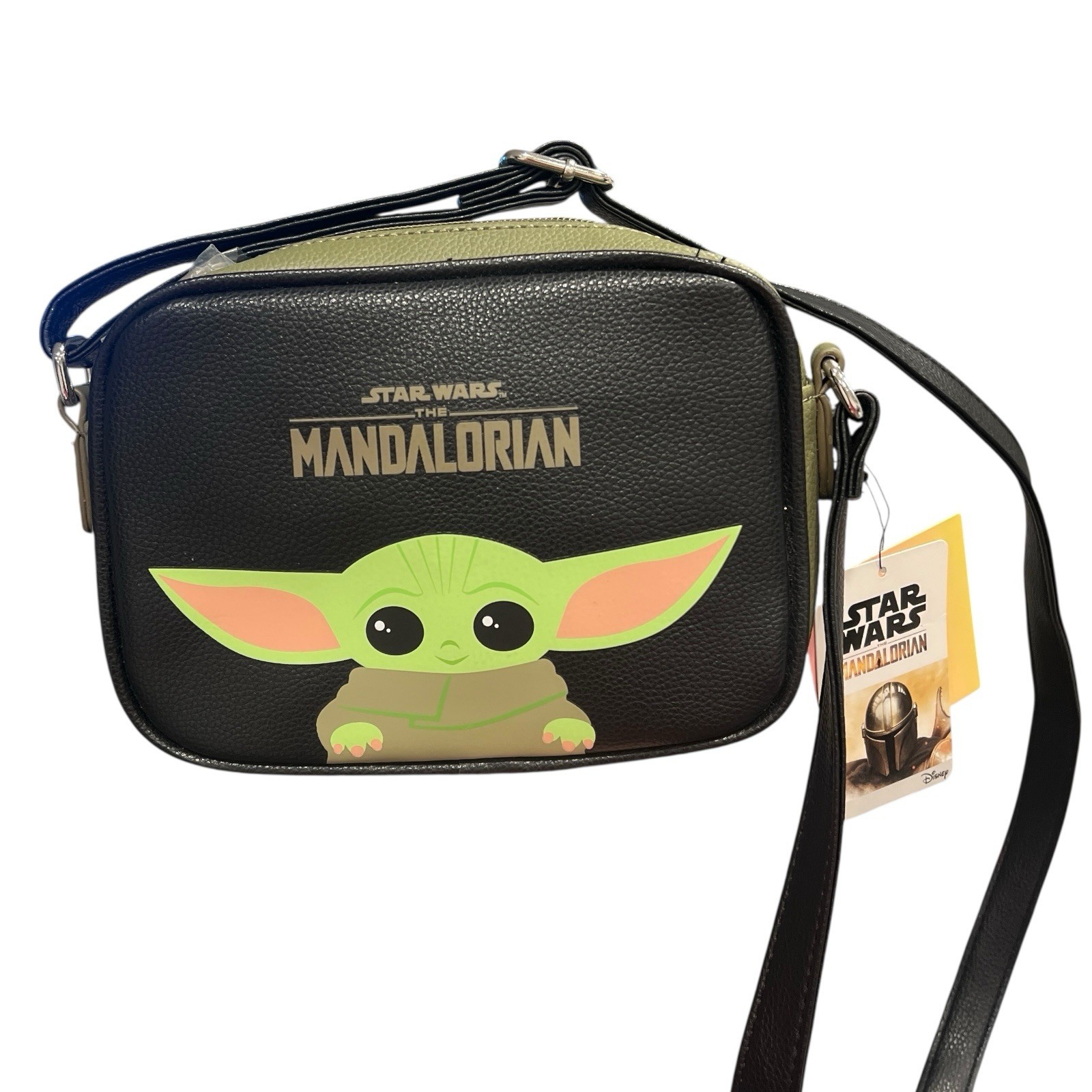 Dani By Danielle Nicole Crossbody Bag Star Wars Baby Yoda Grogu Mandalorian