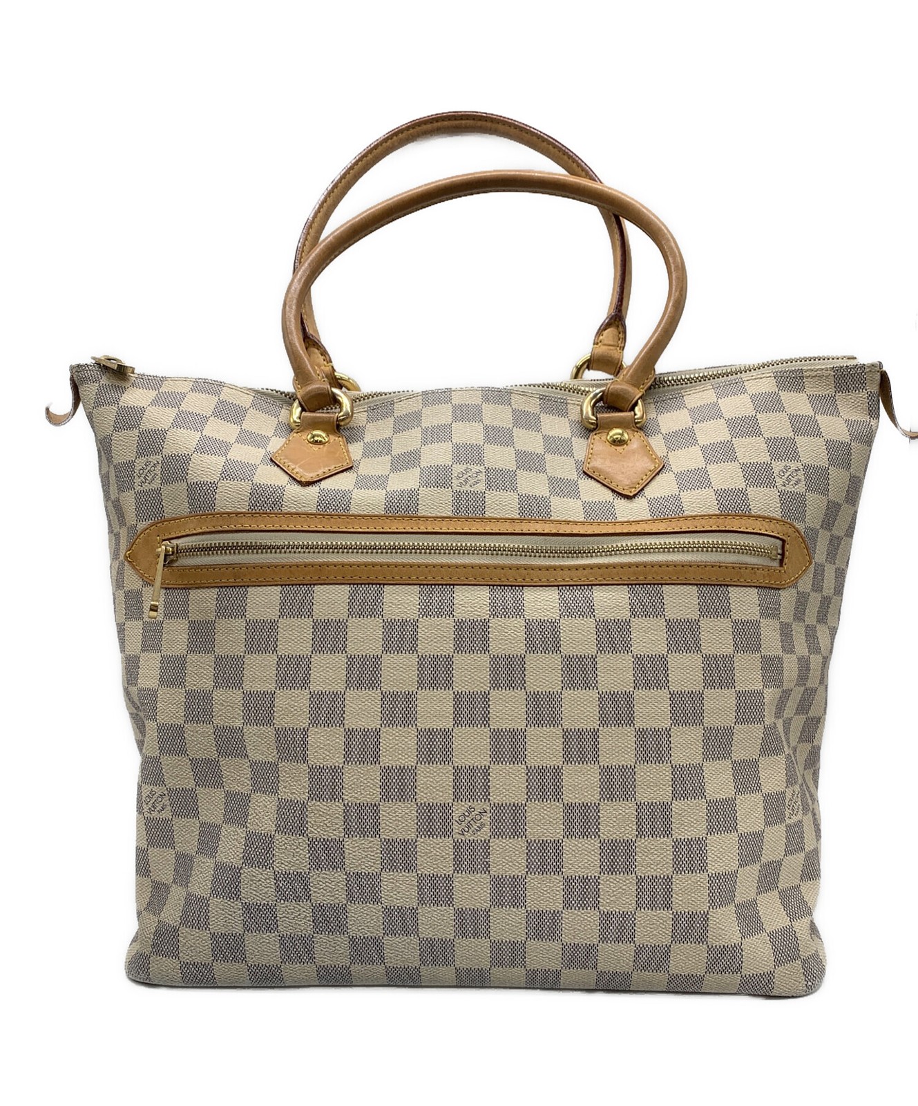 Louis Vuitton Saleya GM N51184 Beige Bag #TFB3920