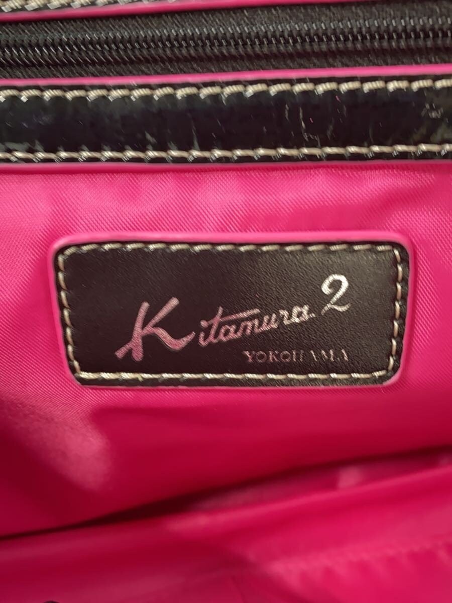 Kitamura Enamel Tote Bag, Black