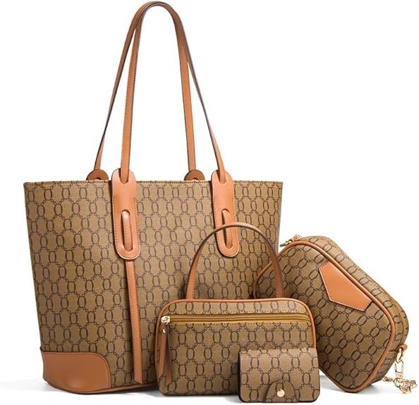 Women Handbags Shoulder Bag Slanting Crossbody Bag Wallet Set Fashion sub mother