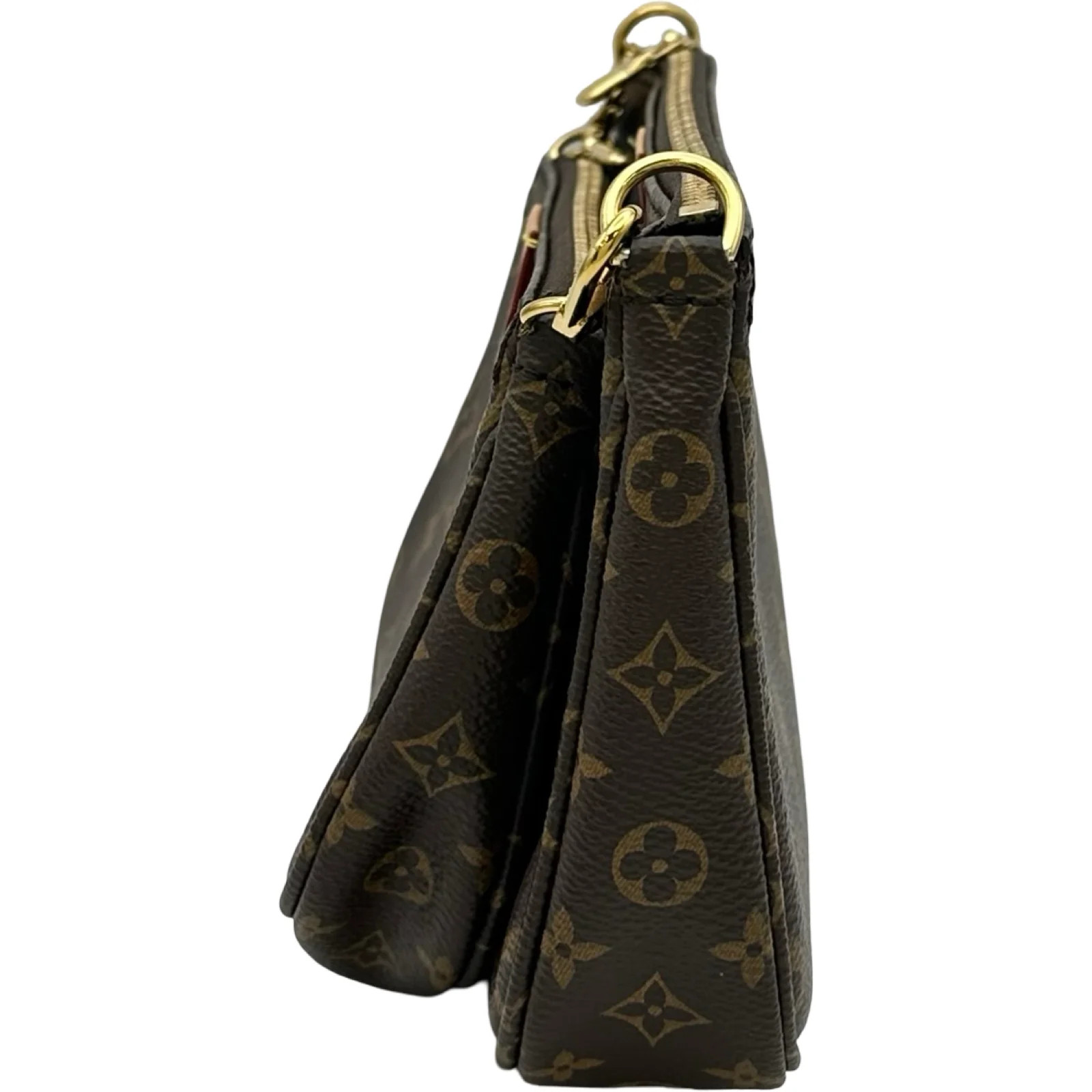 LOUIS VUITTON Multi Pochette Accessoires Brown Monogram Canvas #OKB7011