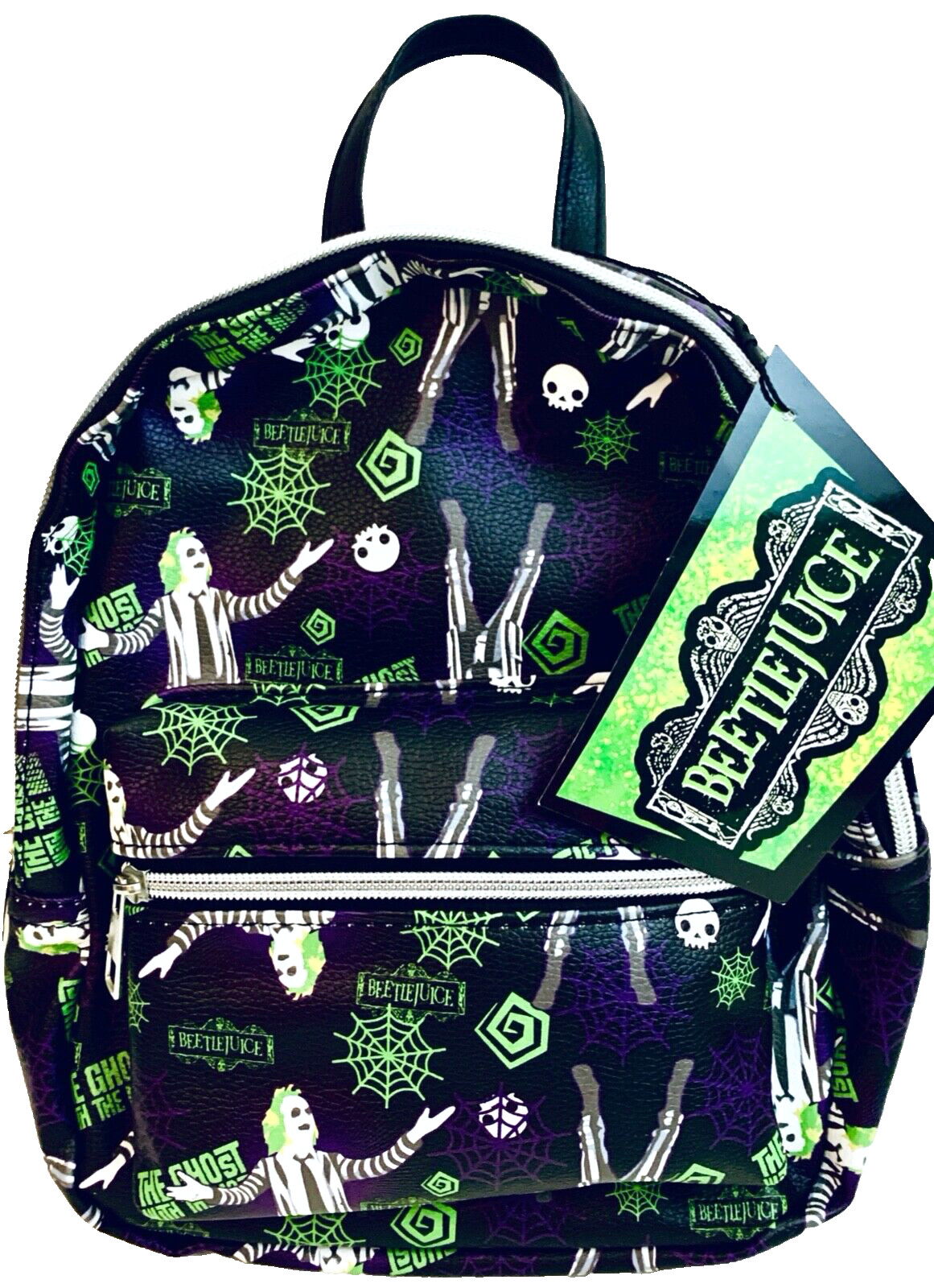 Fast Forward New York Beetlejuice The Ghost With The Most Mini Backpack
