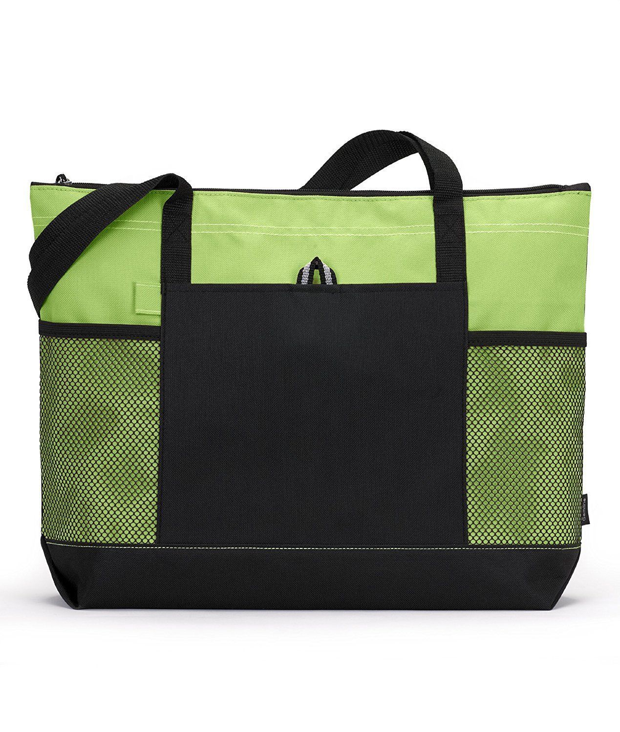 AGENTS OF SHIELD CUSTOM ZIPPERED TOTE PURSE SCHOOL GYM BAG GIFT