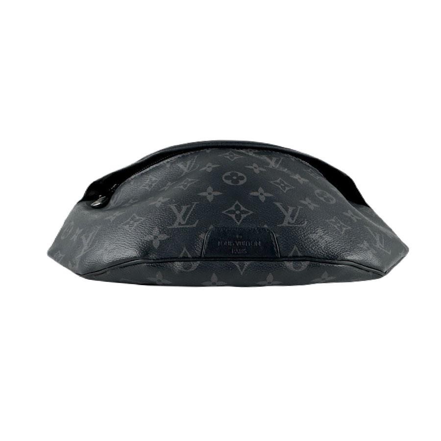 LOUIS VUITTON Bag: Discovery Bum Bag M44336 Black Gray W23H18D4cm w/NA;