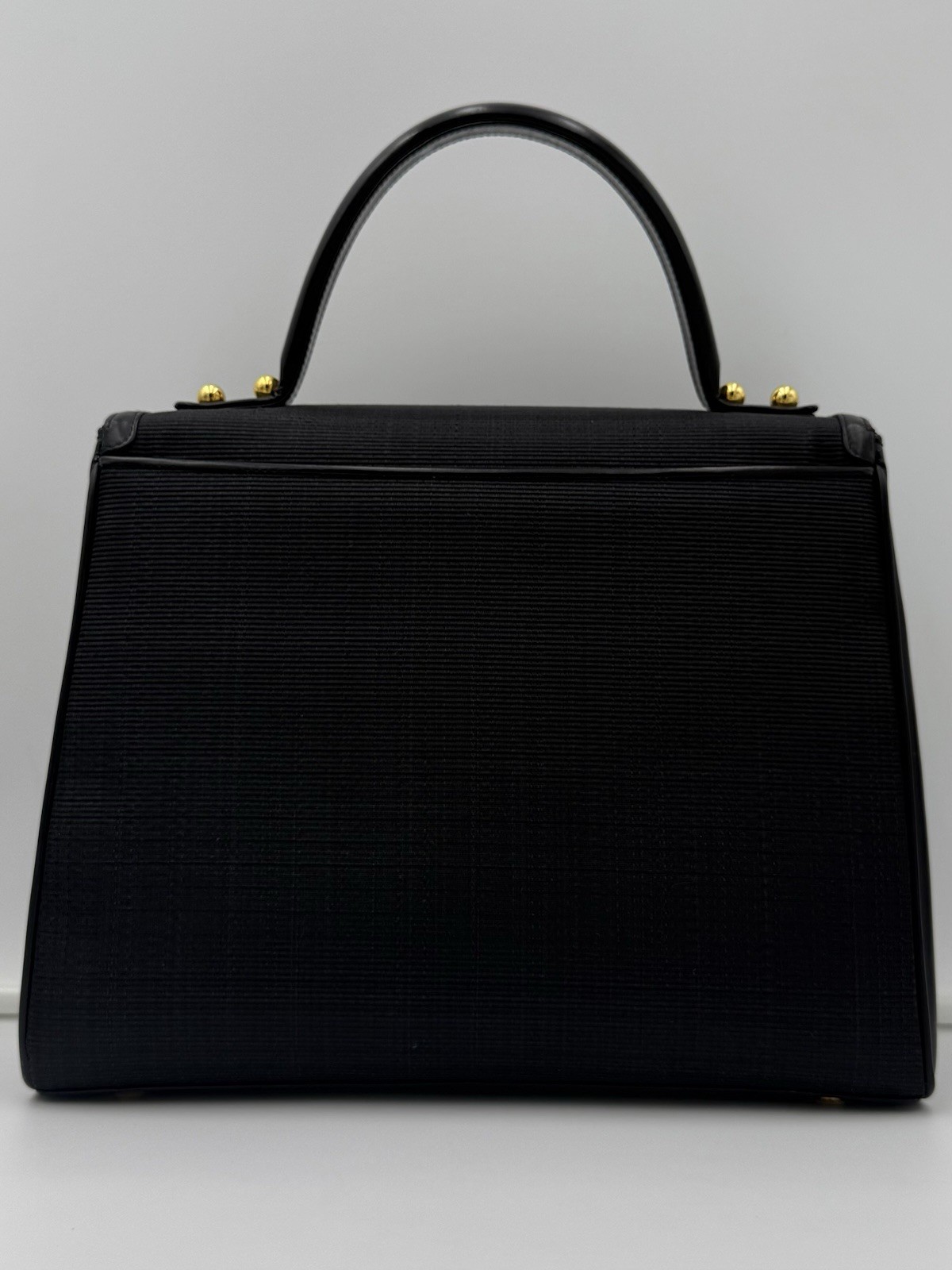 👑COMTESSE • Genuine Horse Hair Top Handle / Crossbody 28 Bag • Made in GERMANY