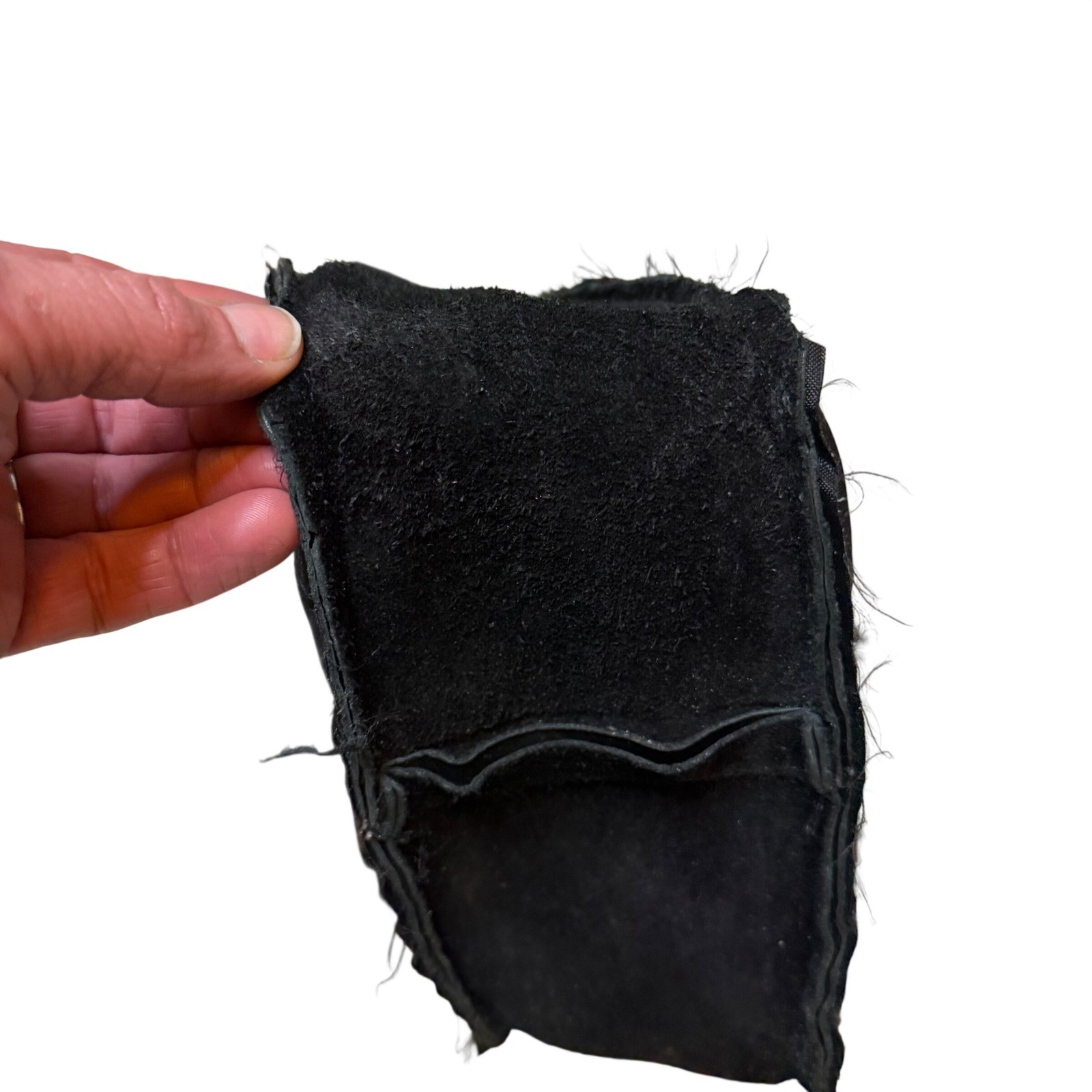 AmeriBag Healthy Back Bag Black Leather Crossbody Travel Ergonomic