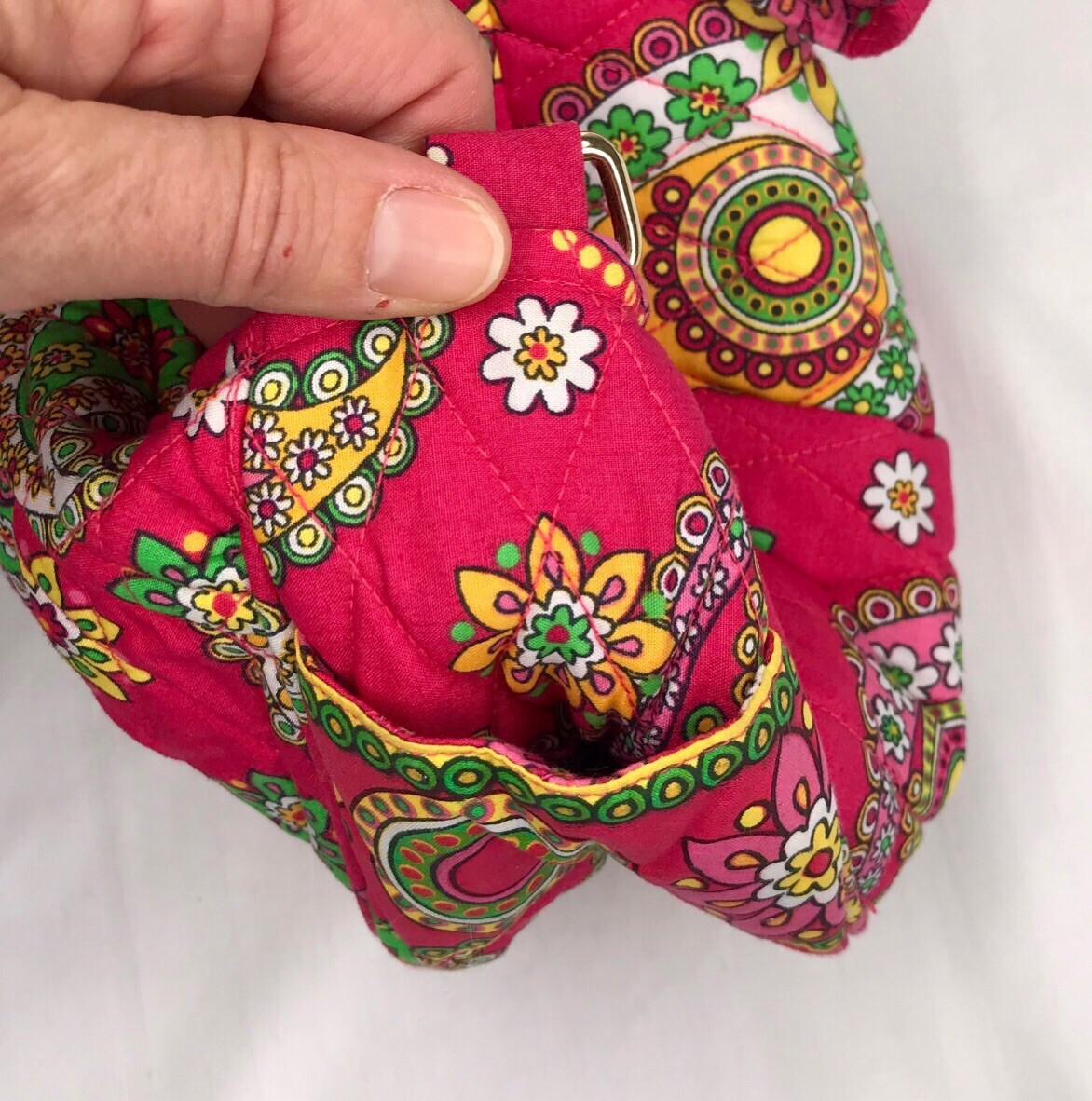 Bella Taylor JESSY “Jazzberry” Quilted Small Handbag 9.75″x 3.25x 5.50” ~NWT