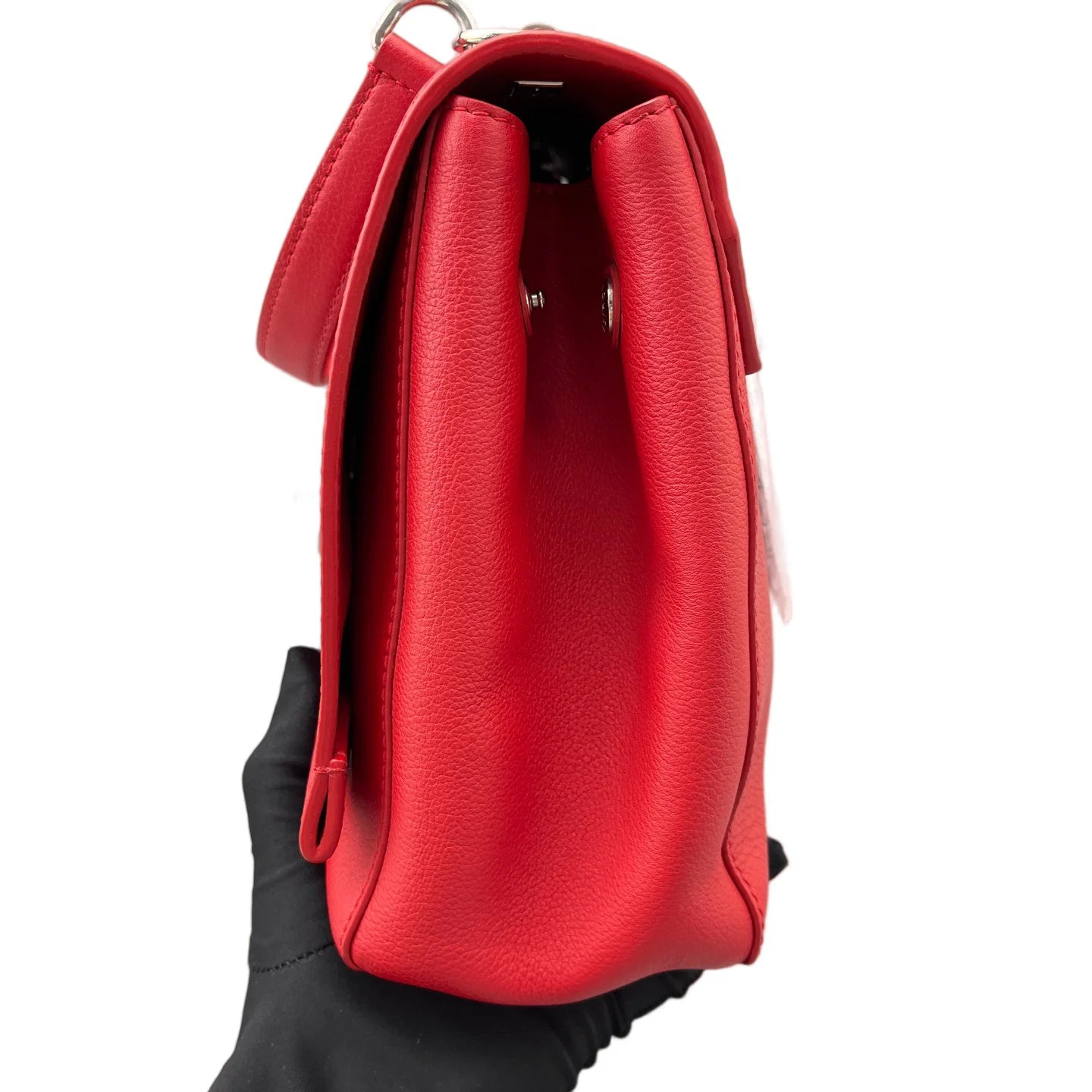 Louis Vuitton Lockme Ii Top Handle Red Calfskin (ym061926c1r)