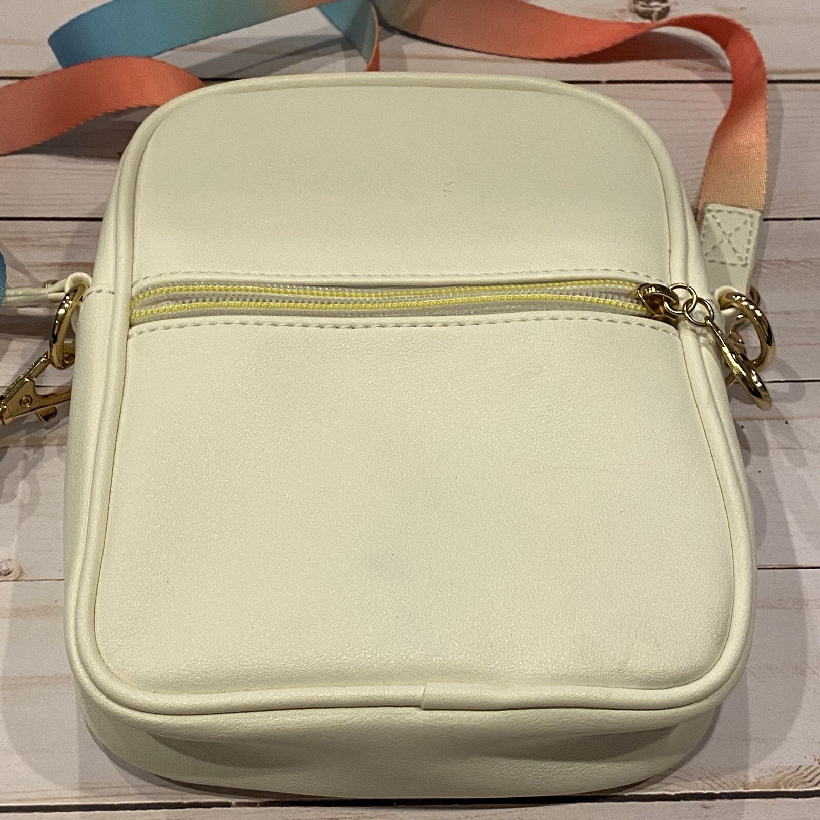 Wild Fable White Mini Crossbody Handbag