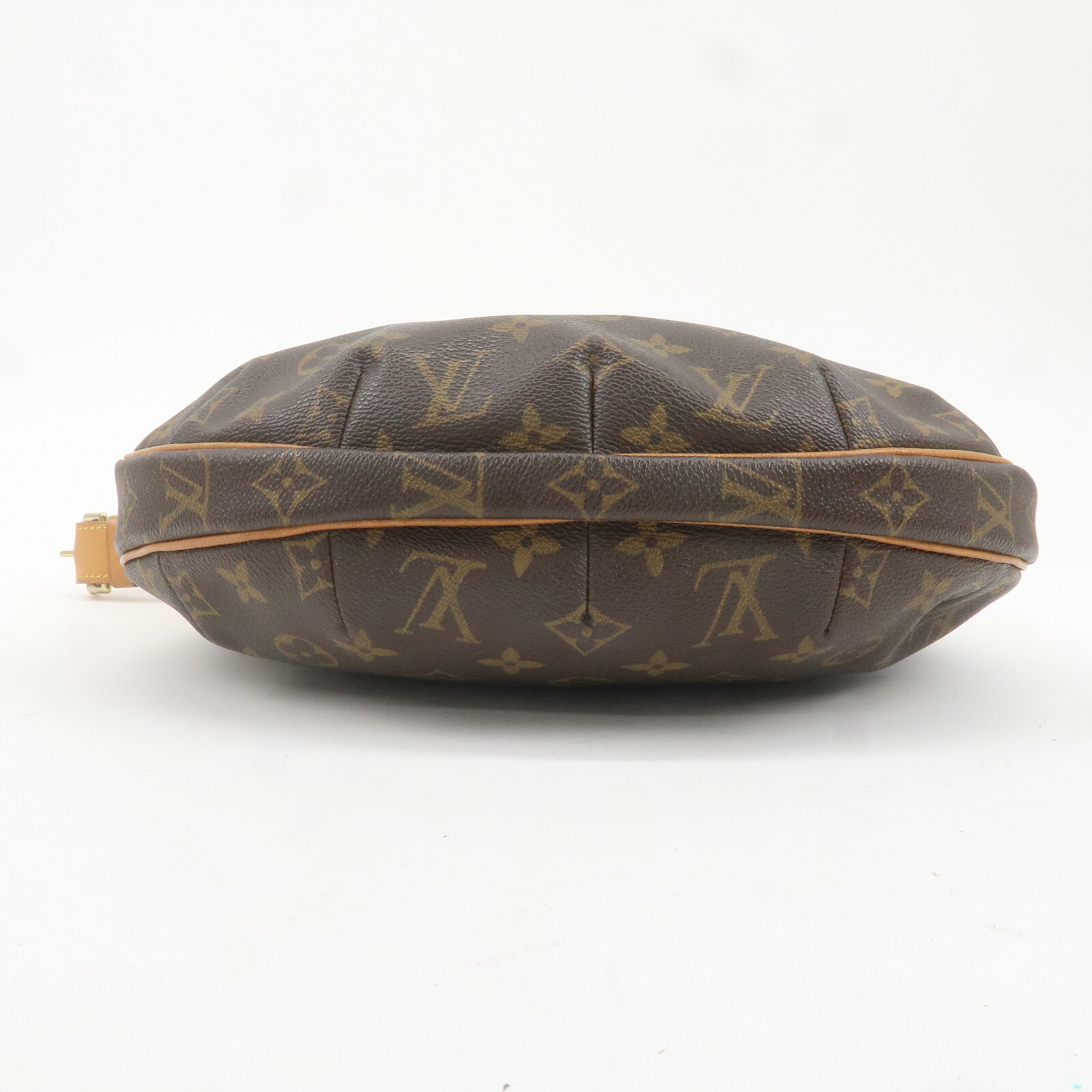 Louis Vuitton Monogram Croissant MM Hand Bag Shoulder Bag M51512 Auth Used