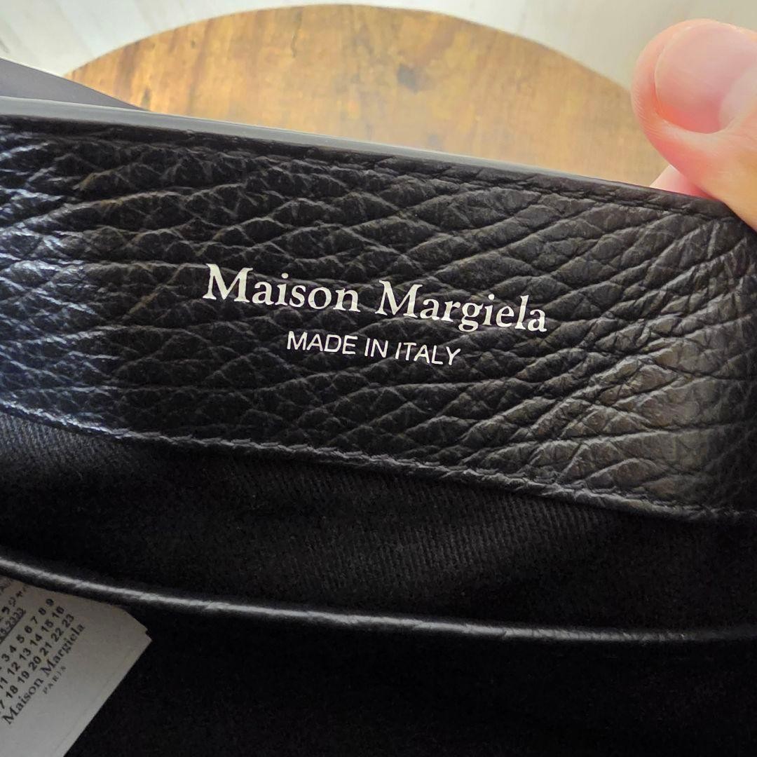 Maison Margiela 5AC Mini 2-Way Shoulder Bag, Black #QYL91P